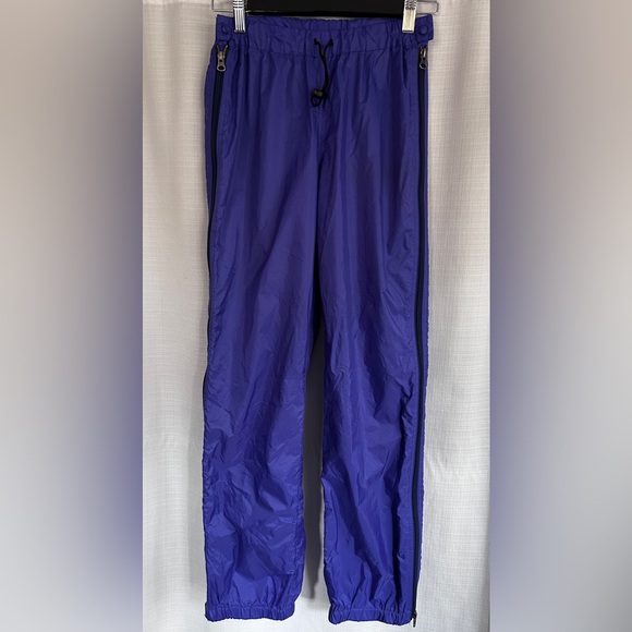 Patagonia Full Side-Zip Water Repellent Pants XS Vintage - Picture 11 of 11